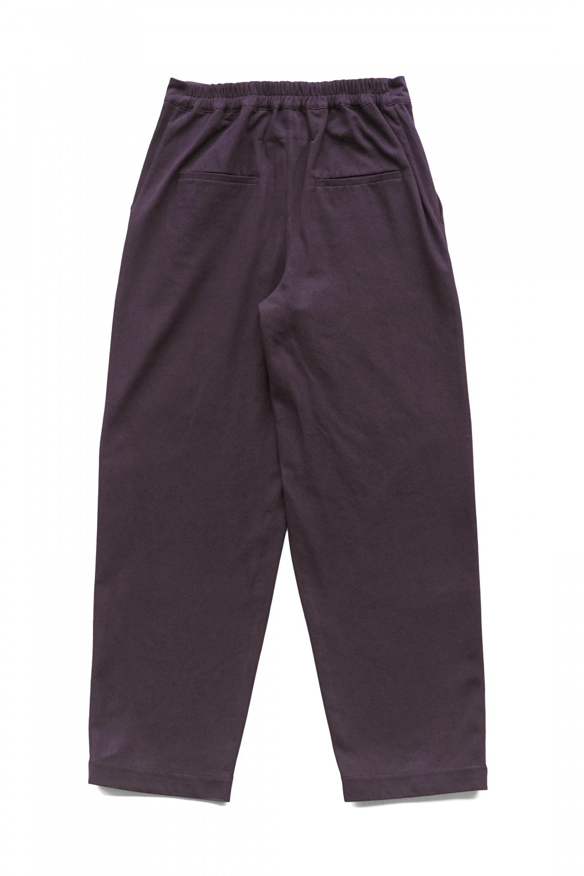 toogood - THE GROUNDSMAN TROUSER - WORK DRILL ELDERBERRY