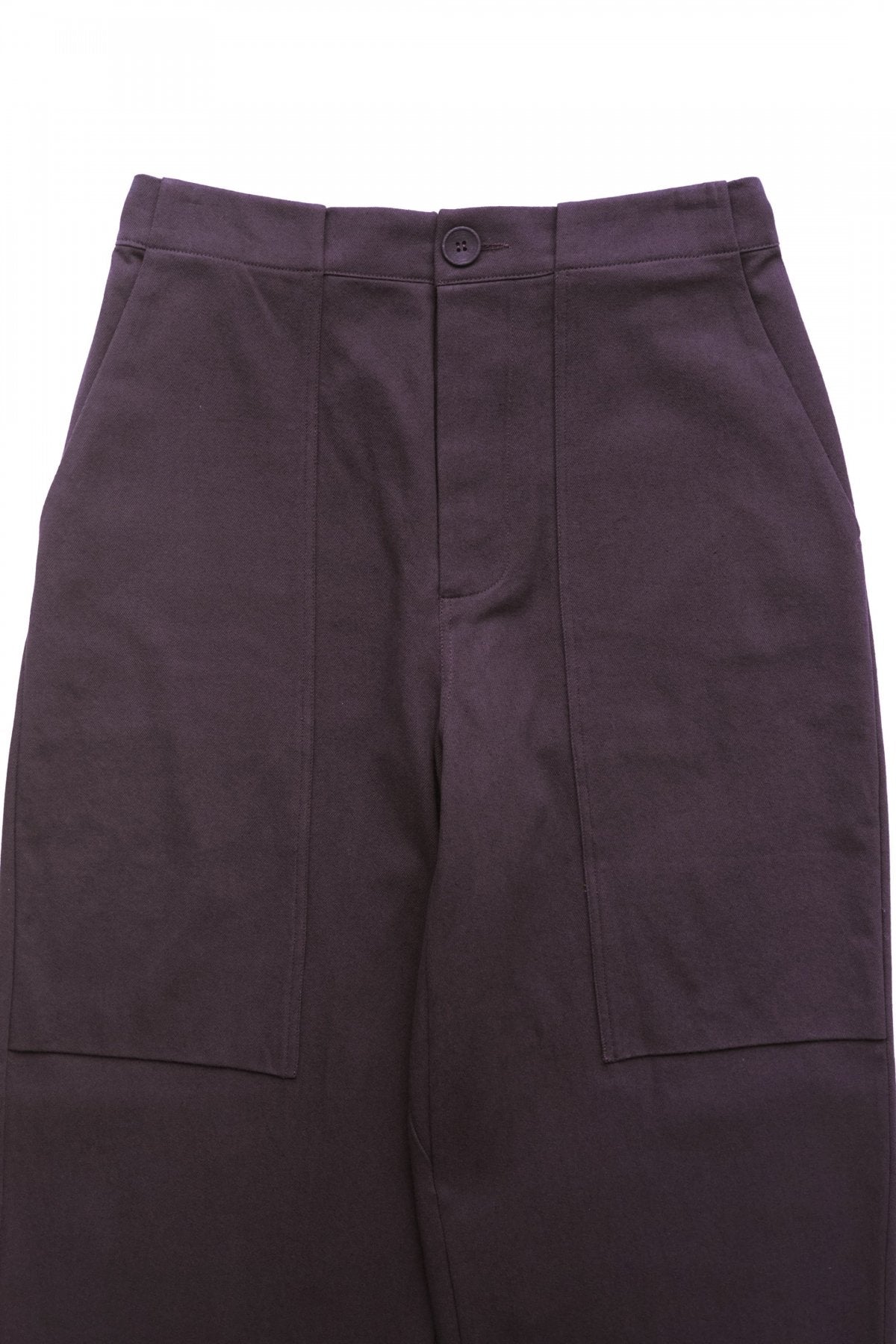 toogood - THE GROUNDSMAN TROUSER - WORK DRILL ELDERBERRY