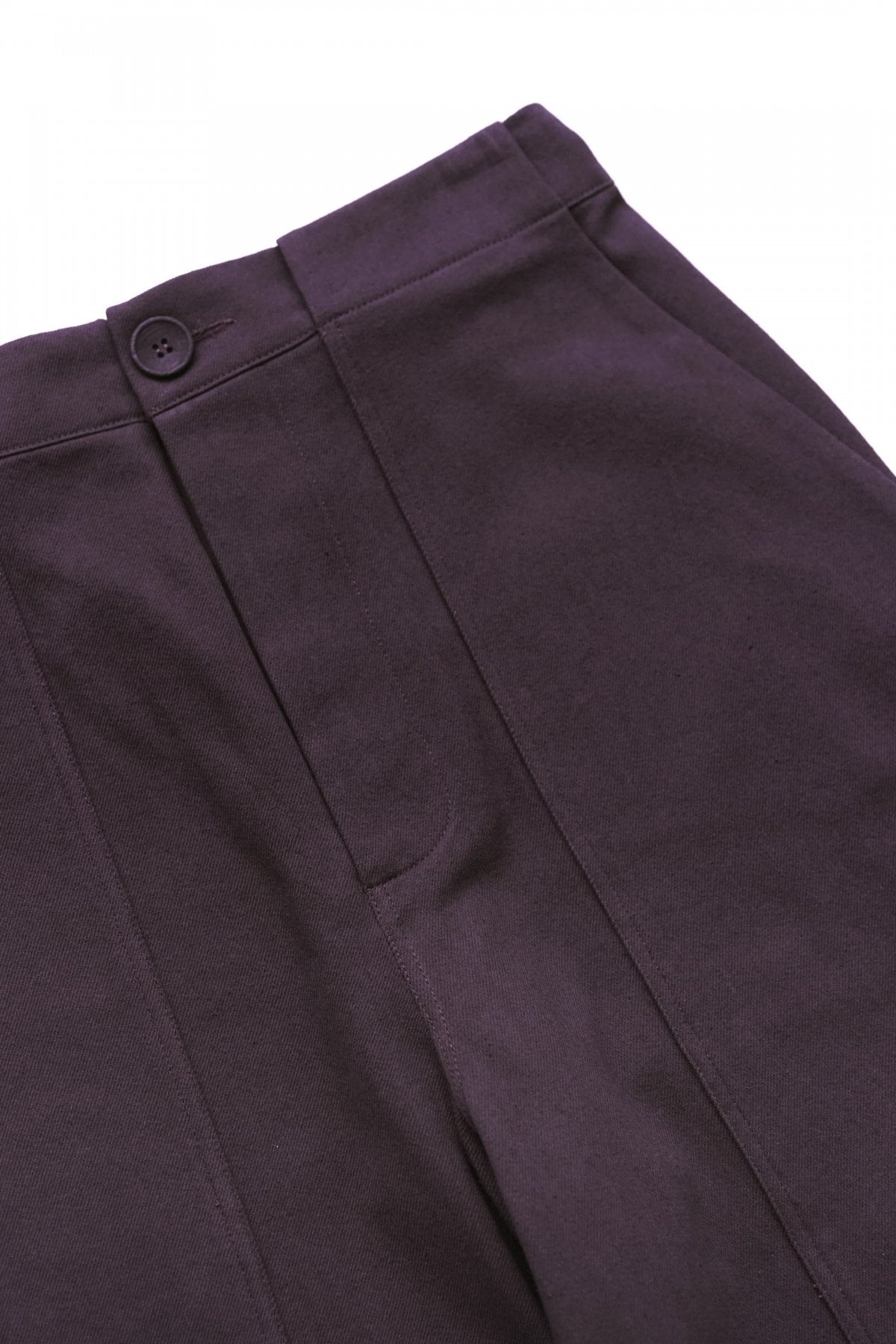 toogood - THE GROUNDSMAN TROUSER - WORK DRILL ELDERBERRY