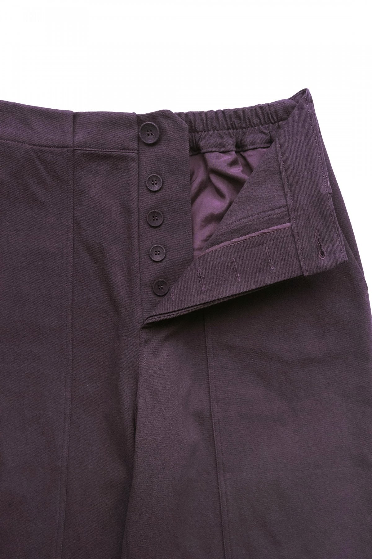 toogood - THE GROUNDSMAN TROUSER - WORK DRILL ELDERBERRY