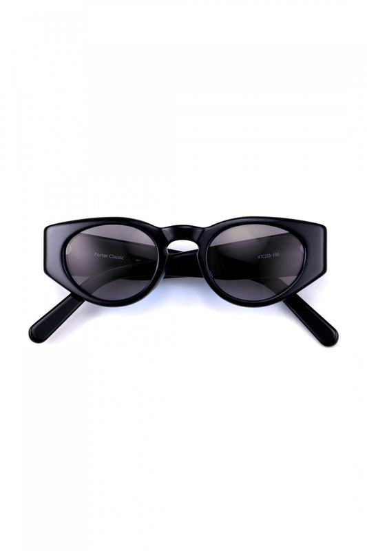 Porter Classic - "KATSU ONASSIS" SUNGLASSES - BLACK