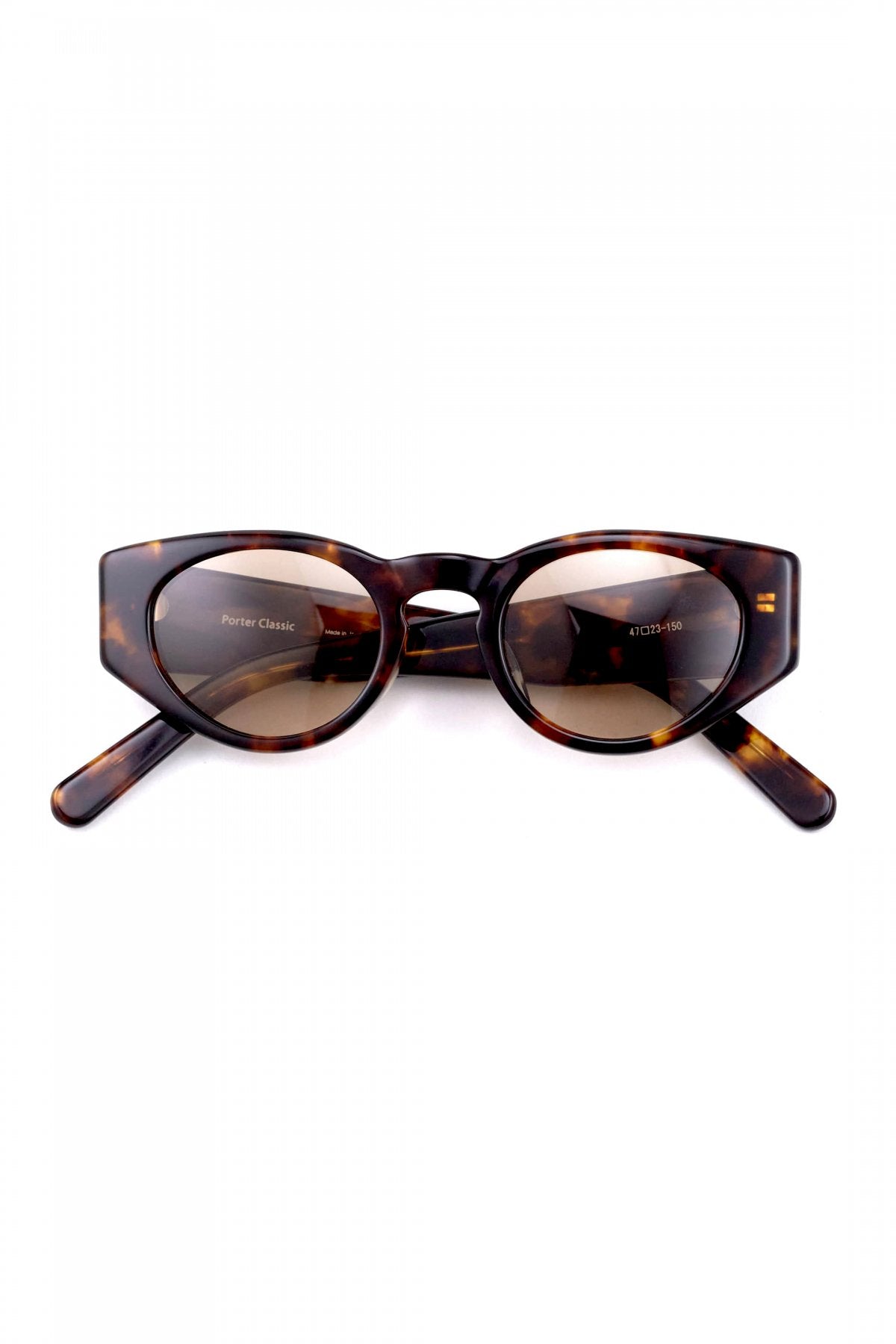 Porter Classic - "KATSU ONASSIS" SUNGLASSES - BROWN