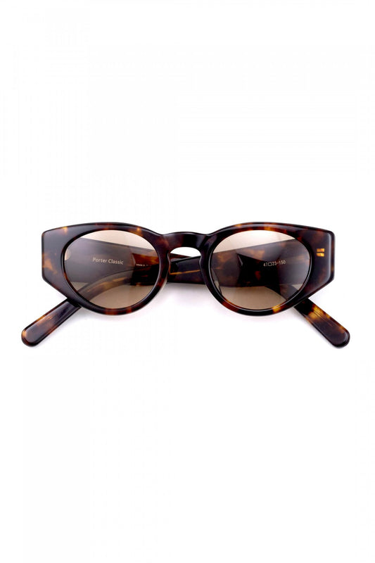 Porter Classic - "KATSU ONASSIS" SUNGLASSES - BROWN