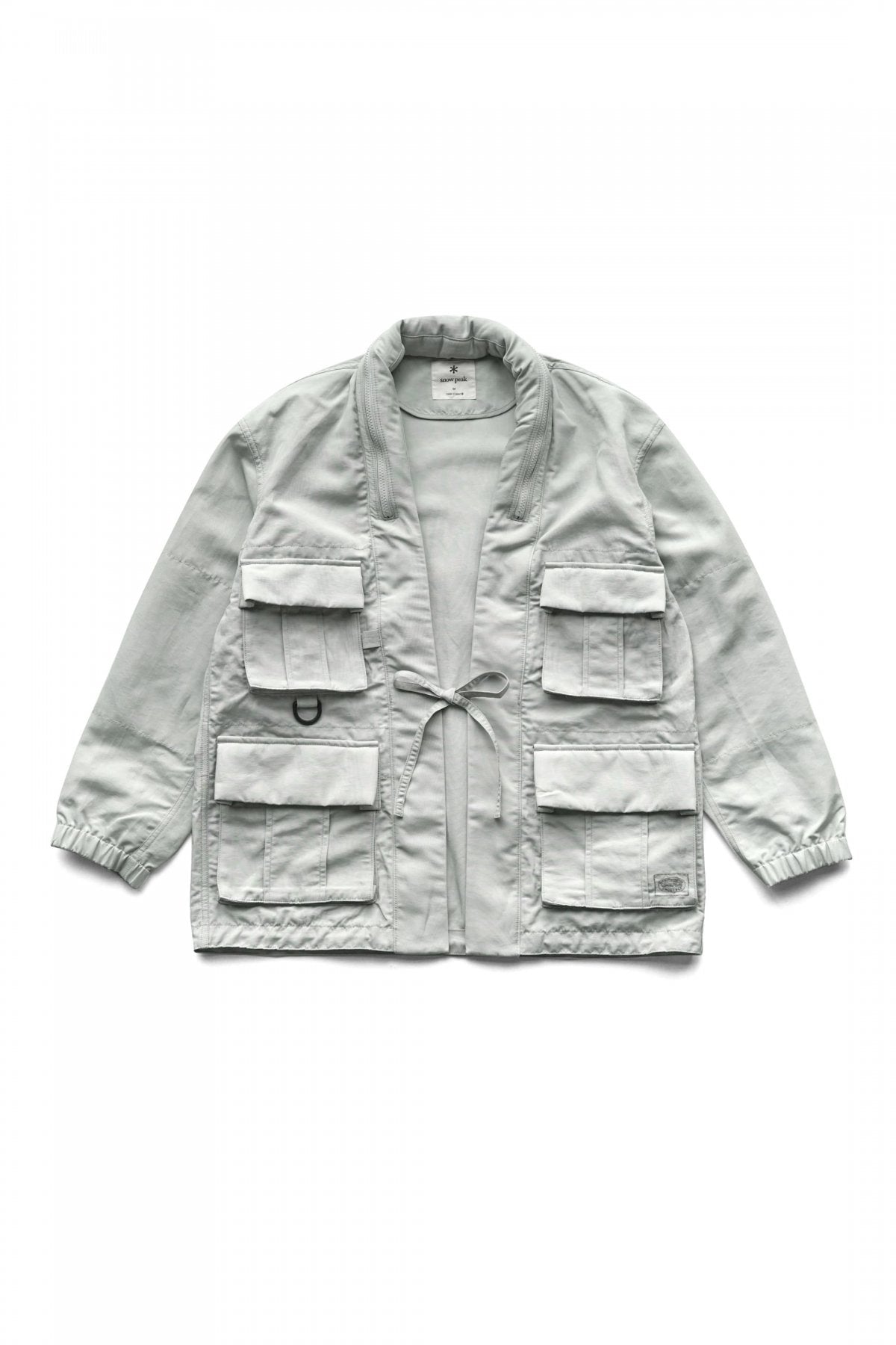 Snow Peak - NY/PAPER CLOTH JACKET - ICE GRAY