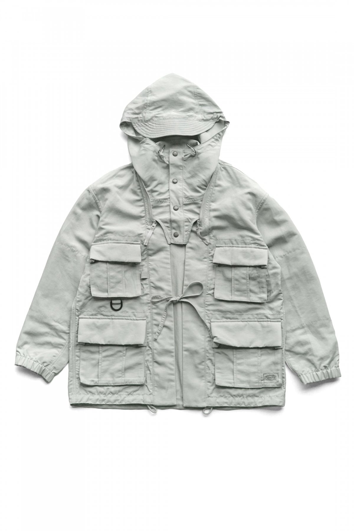 Snow Peak - NY/PAPER CLOTH JACKET - ICE GRAY