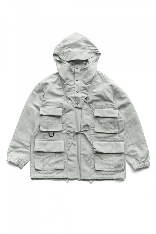 Snow Peak - NY/PAPER CLOTH JACKET - ICE GRAY