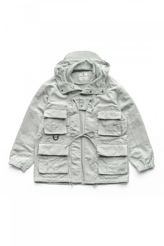 Snow Peak - NY/PAPER CLOTH JACKET - ICE GRAY