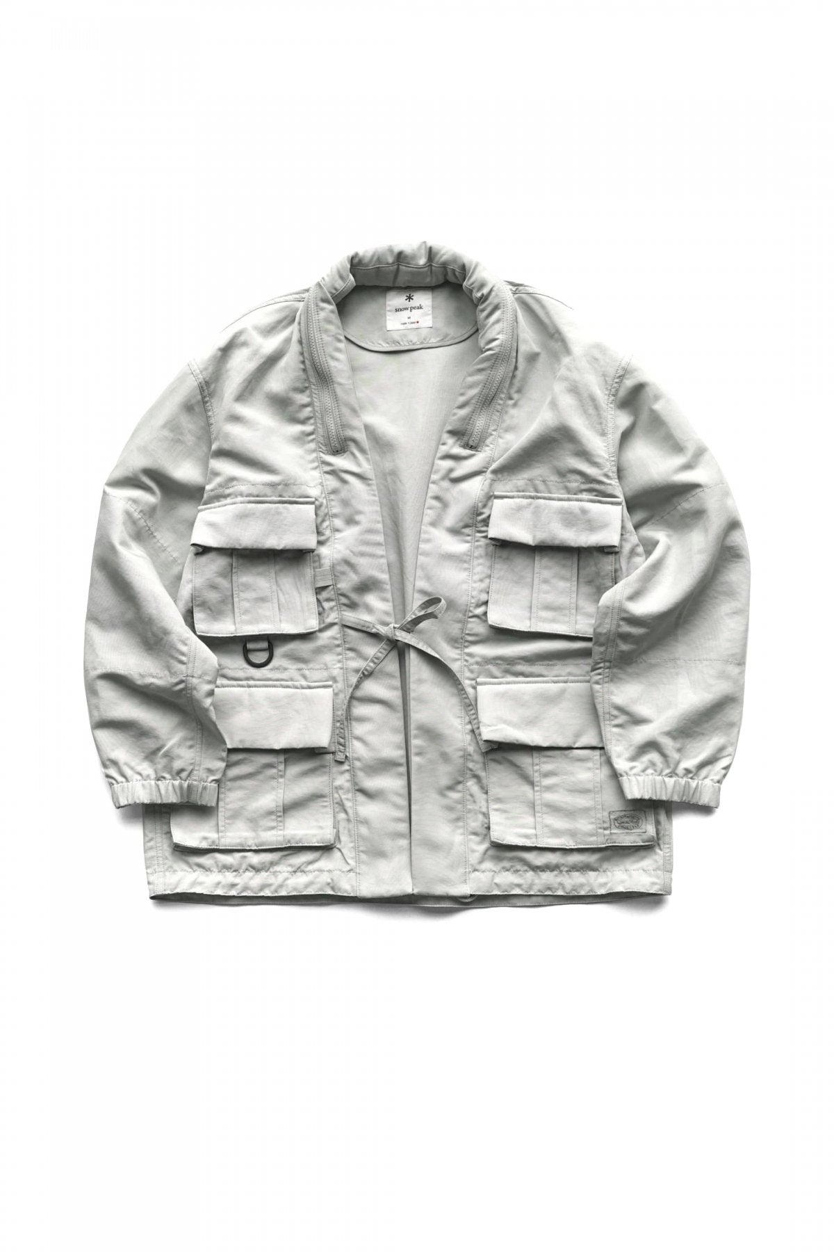 Snow Peak - NY/PAPER CLOTH JACKET - ICE GRAY