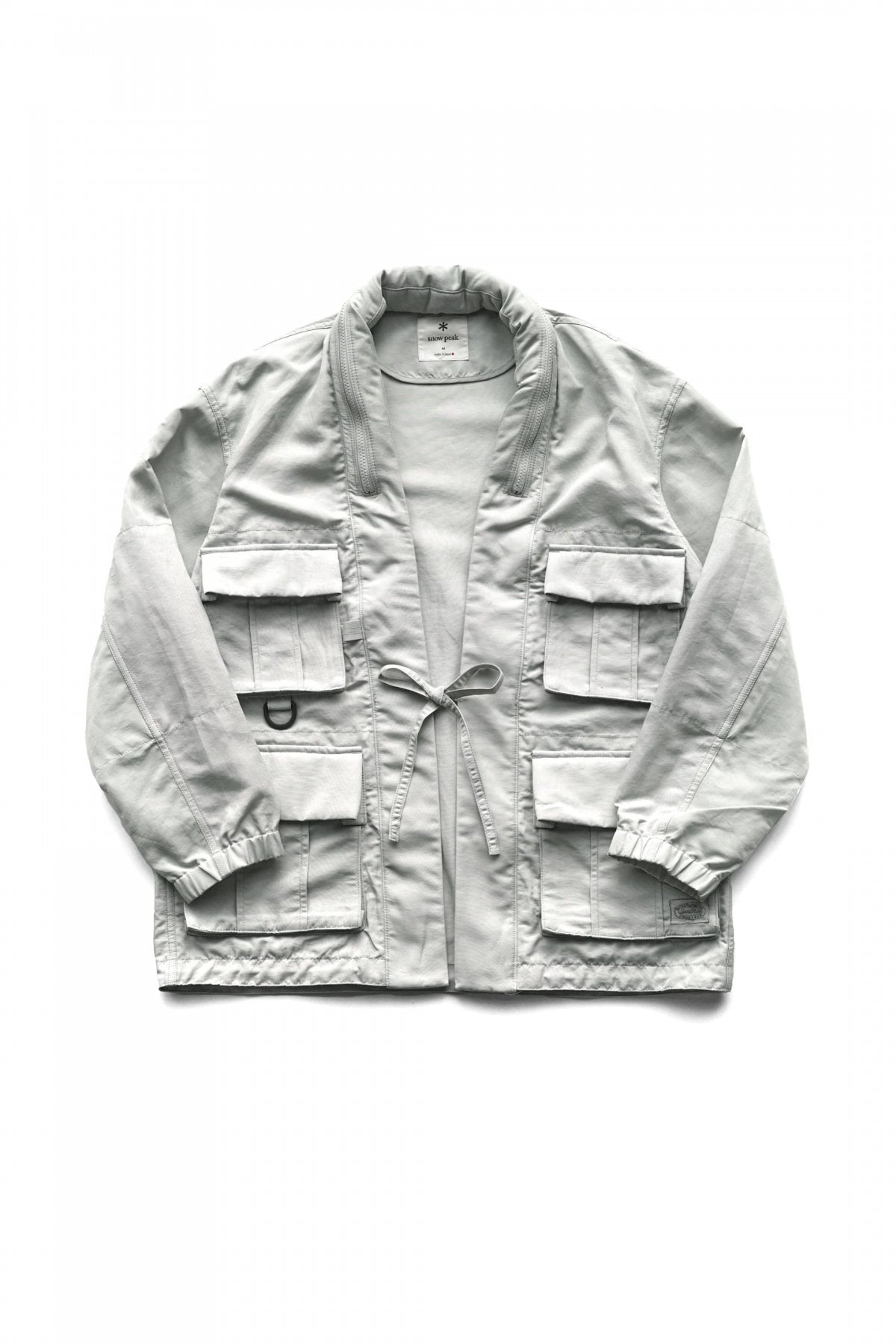 Snow Peak - NY/PAPER CLOTH JACKET - ICE GRAY