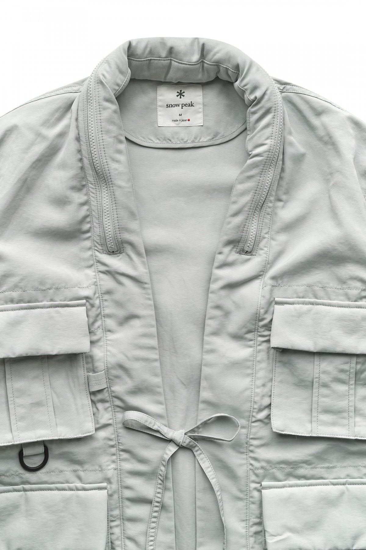 Snow Peak - NY/PAPER CLOTH JACKET - ICE GRAY