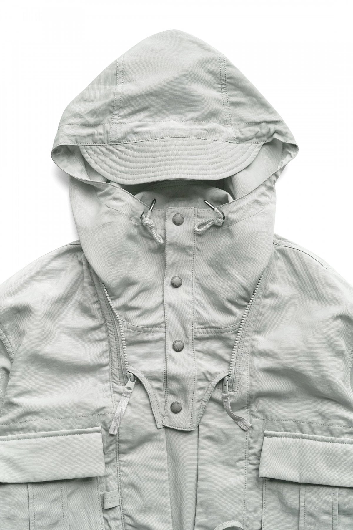 Snow Peak - NY/PAPER CLOTH JACKET - ICE GRAY