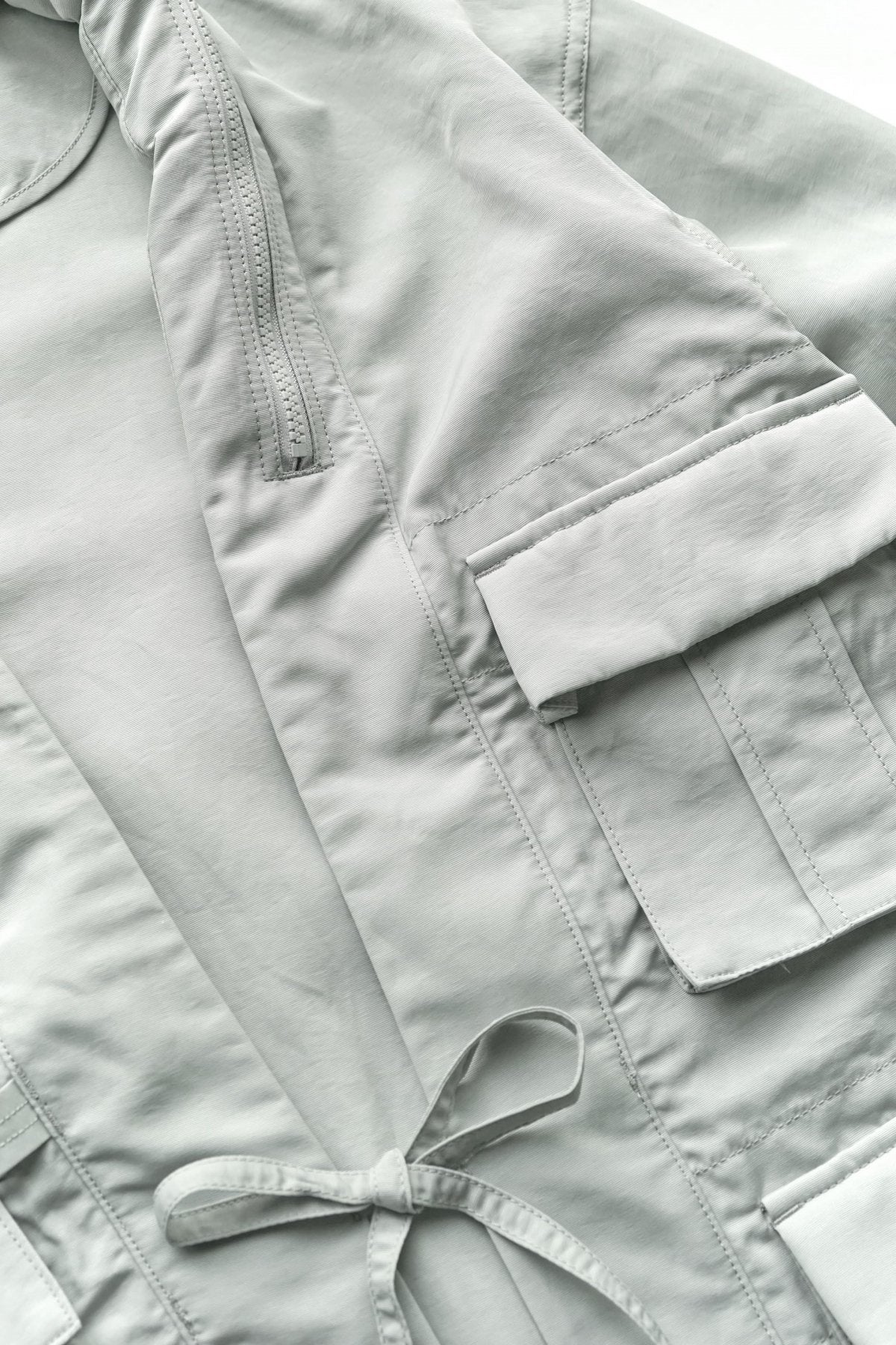 Snow Peak - NY/PAPER CLOTH JACKET - ICE GRAY