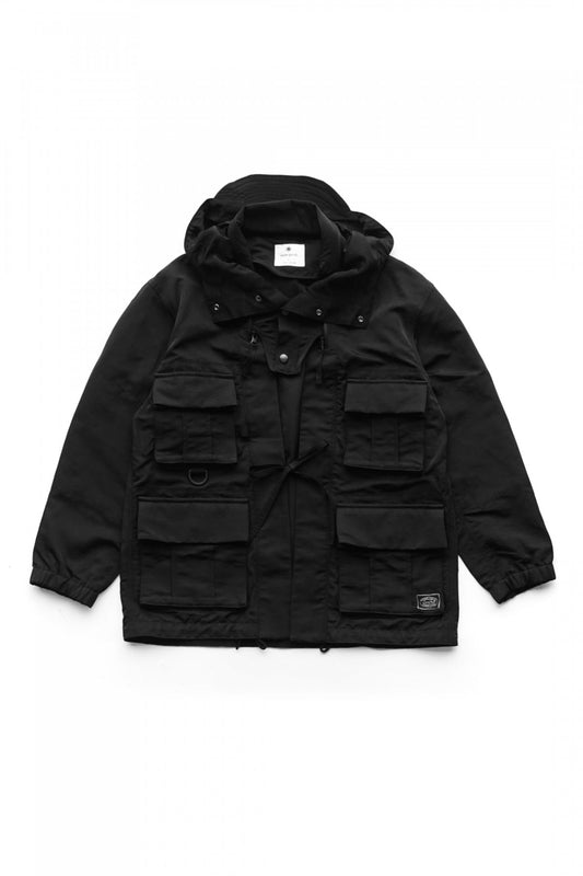 Snow Peak - NY/PAPER CLOTH JACKET - BLACK