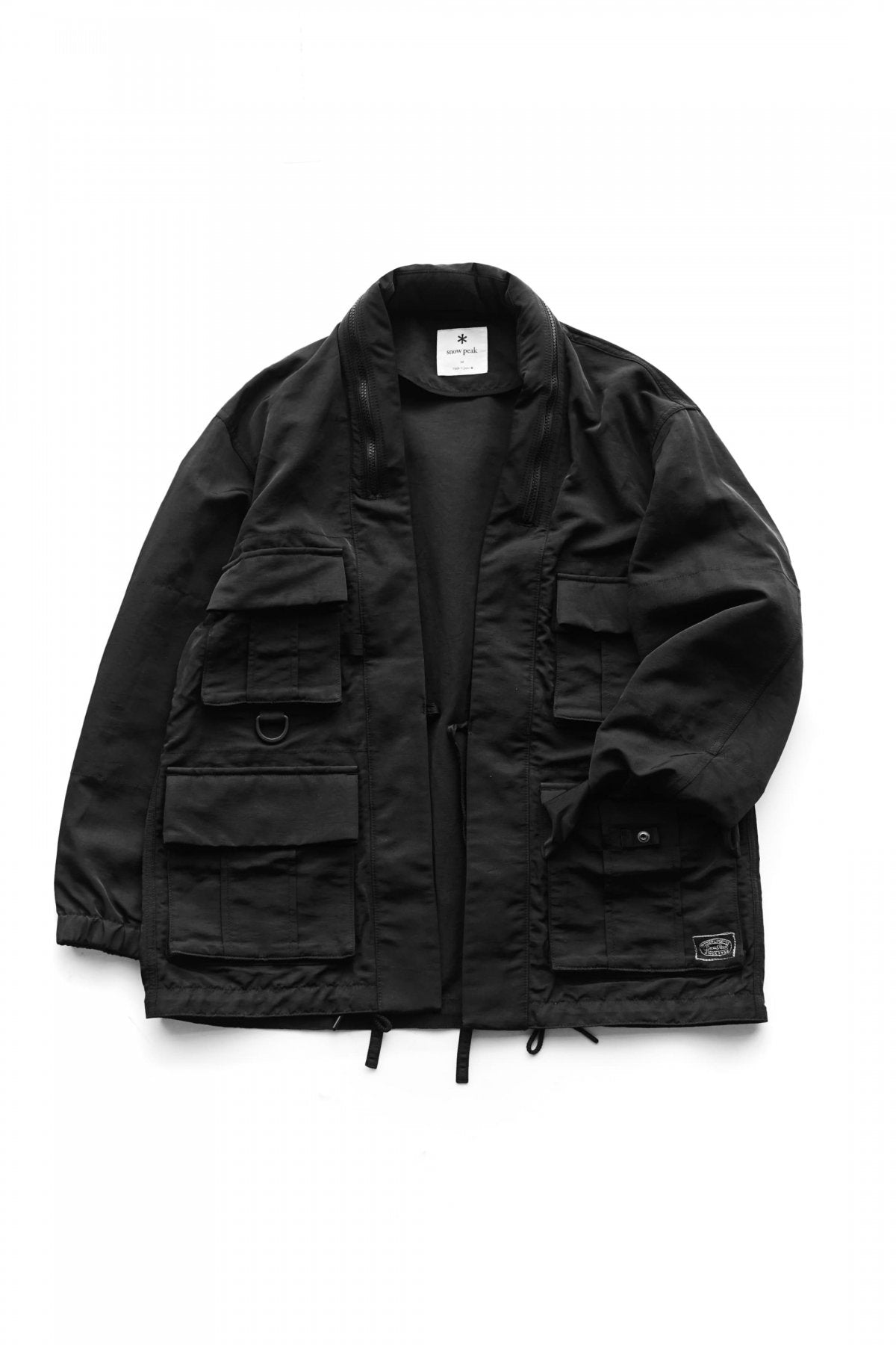 Snow Peak - NY/PAPER CLOTH JACKET - BLACK