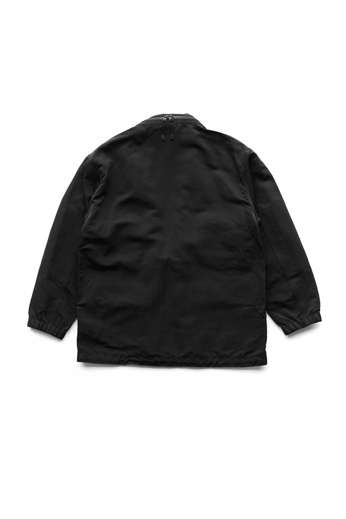 Snow Peak - NY/PAPER CLOTH JACKET - BLACK