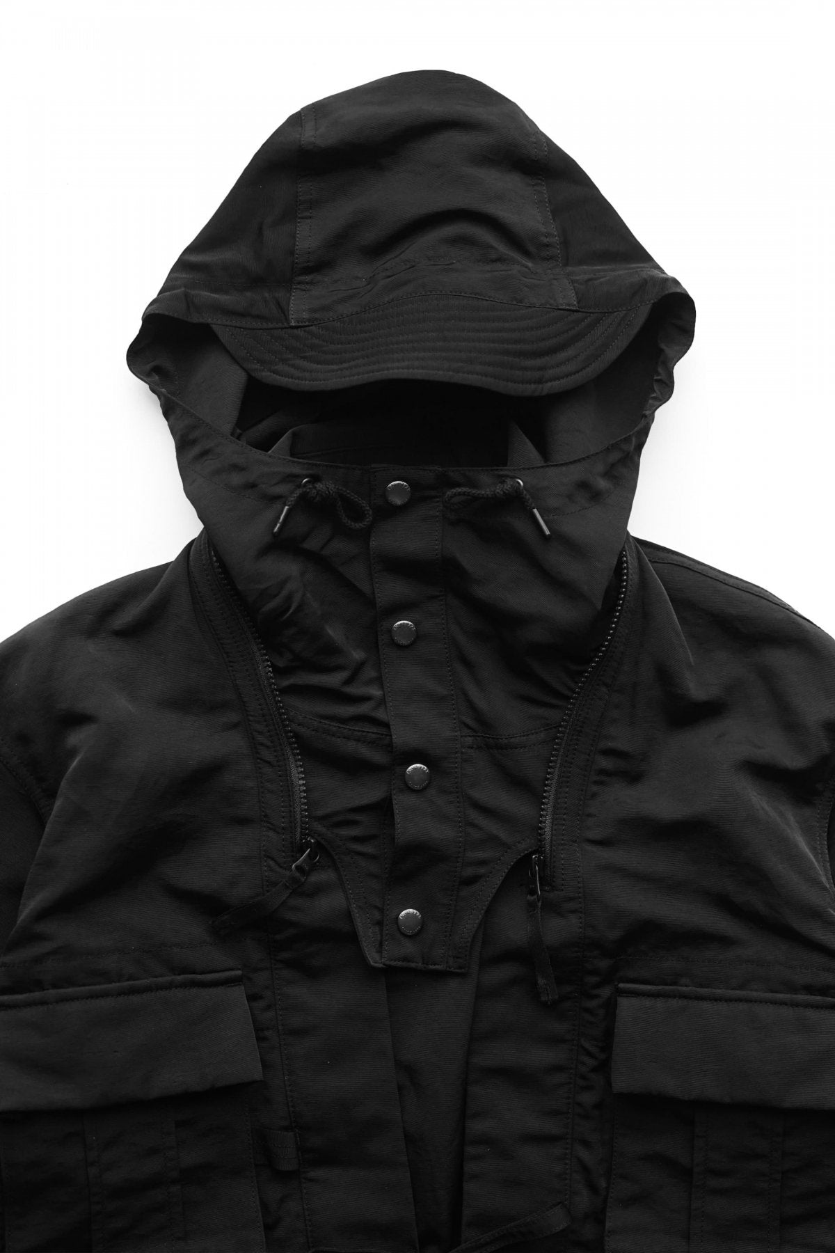 Snow Peak - NY/PAPER CLOTH JACKET - BLACK