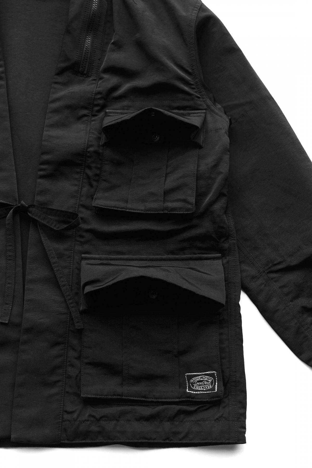 Snow Peak - NY/PAPER CLOTH JACKET - BLACK