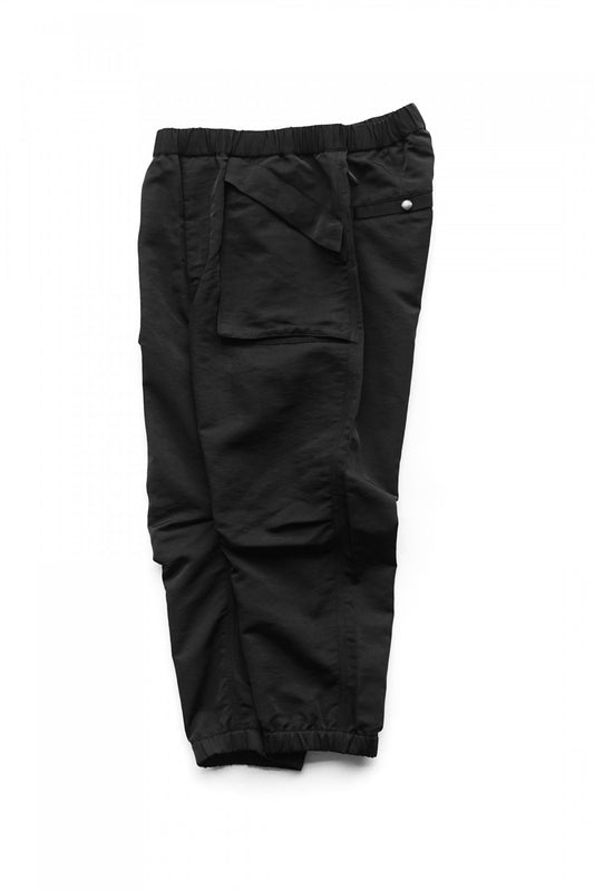 Snow Peak - NY/PAPER CLOTH PANT - BLACK