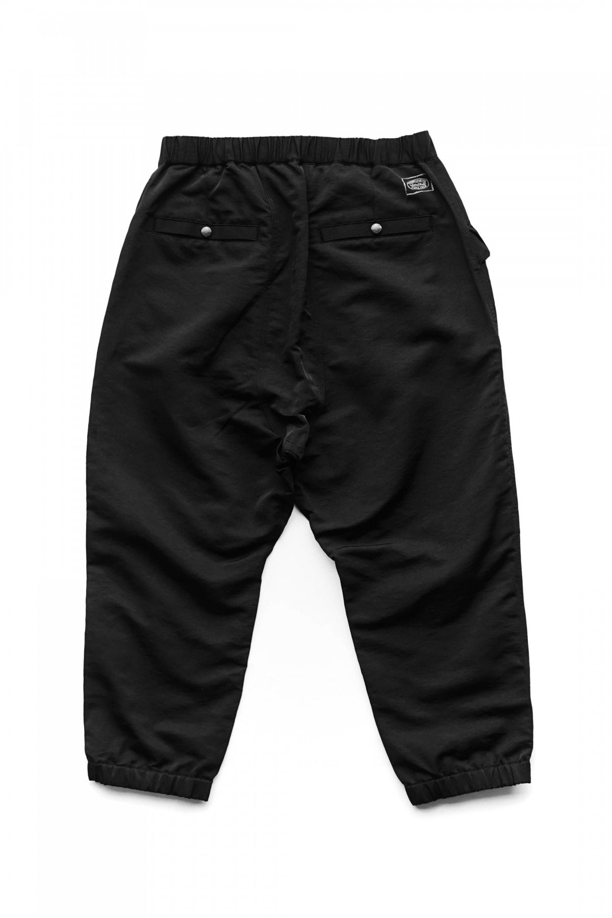 Snow Peak - NY/PAPER CLOTH PANT - BLACK