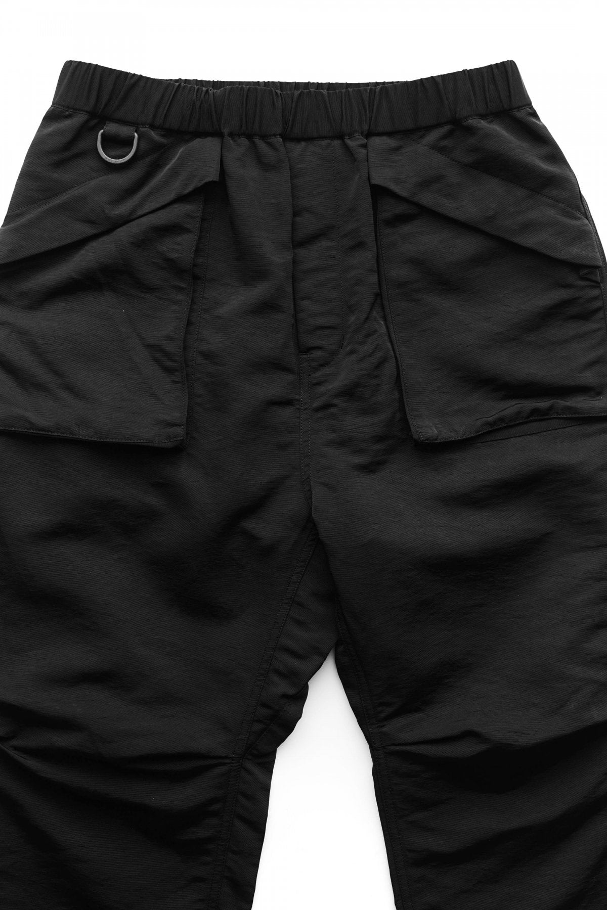 Snow Peak - NY/PAPER CLOTH PANT - BLACK