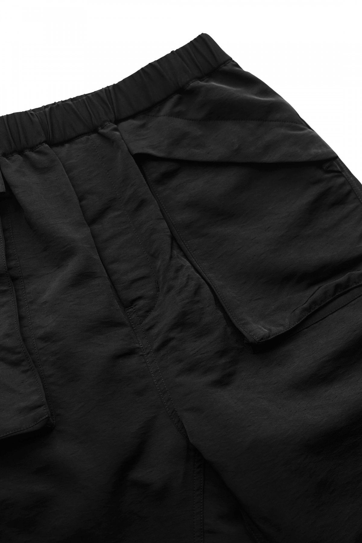 Snow Peak - NY/PAPER CLOTH PANT - BLACK