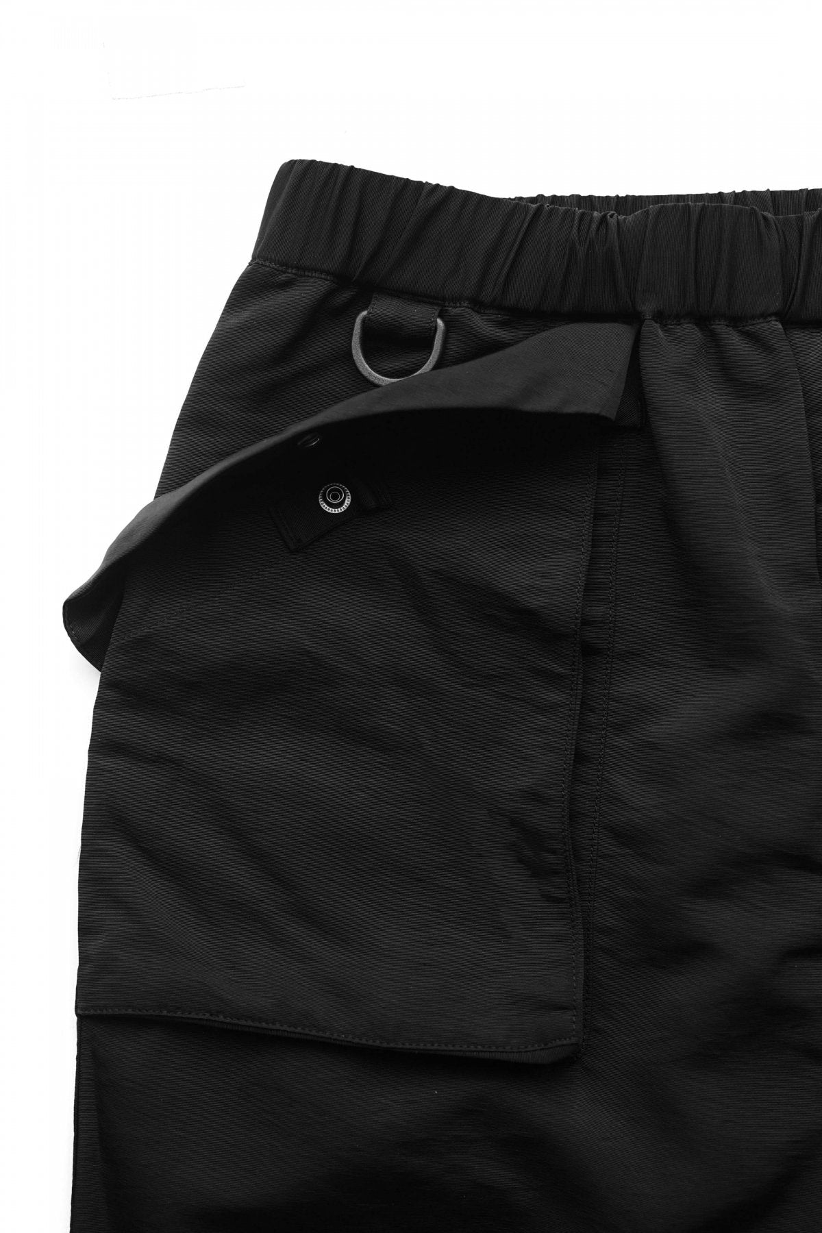 Snow Peak - NY/PAPER CLOTH PANT - BLACK