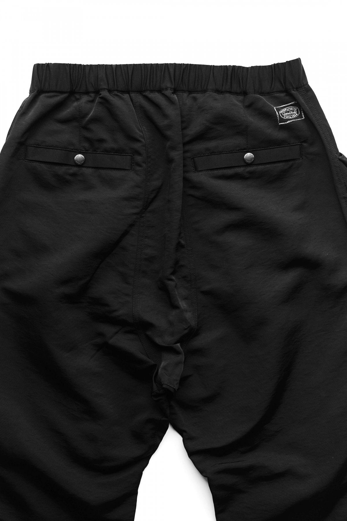 Snow Peak - NY/PAPER CLOTH PANT - BLACK