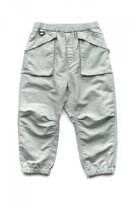 Snow Peak - NY/PAPER CLOTH PANT - ICE GRAY