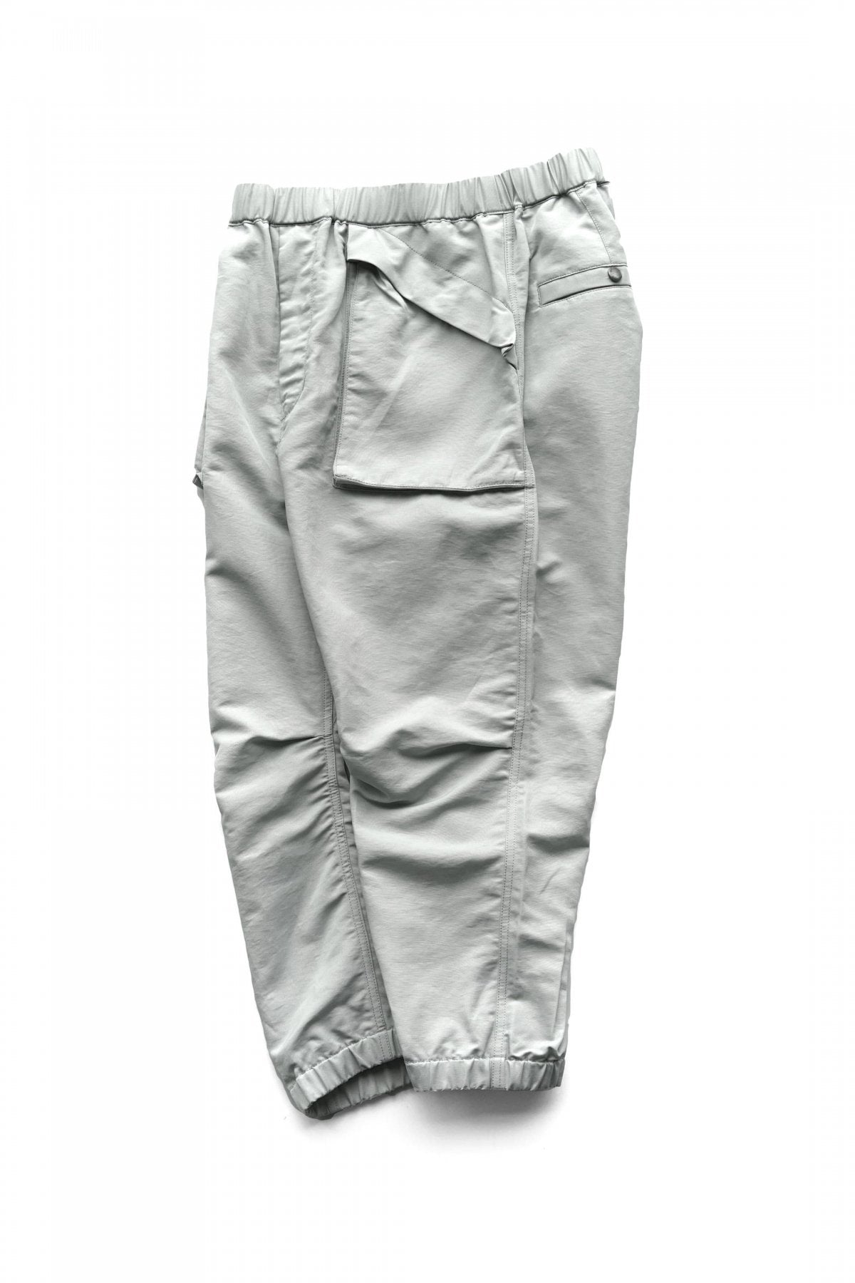 Snow Peak - NY/PAPER CLOTH PANT - ICE GRAY