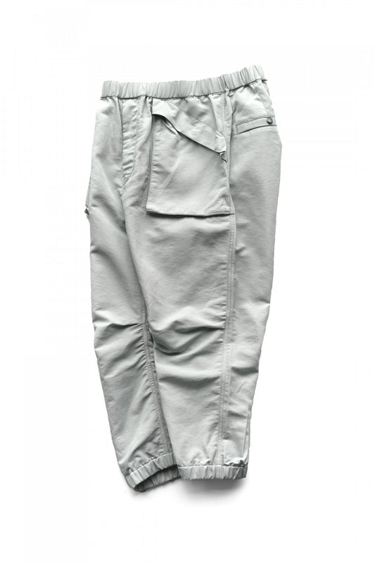 Snow Peak - NY/PAPER CLOTH PANT - ICE GRAY