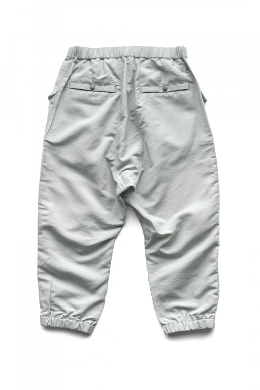 Snow Peak - NY/PAPER CLOTH PANT - ICE GRAY