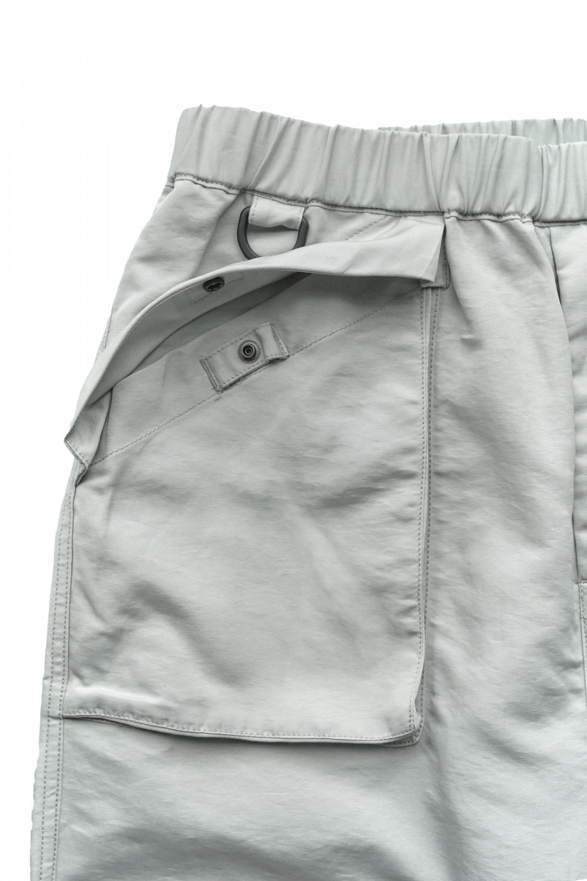 Snow Peak - NY/PAPER CLOTH PANT - ICE GRAY