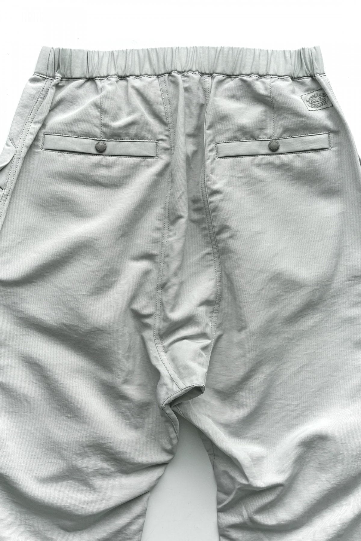 Snow Peak - NY/PAPER CLOTH PANT - ICE GRAY