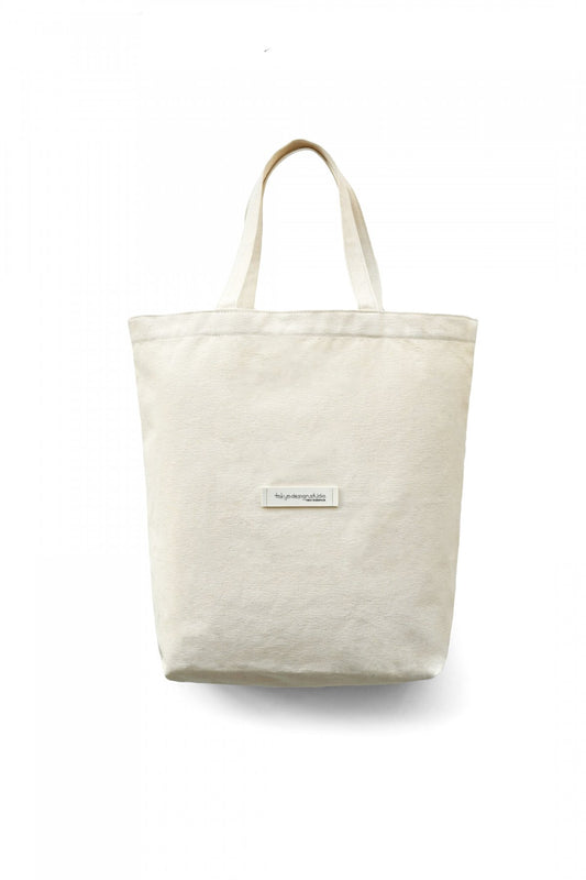 TDS - TDS Organic Cotton Canvas Tote Bag - Off white