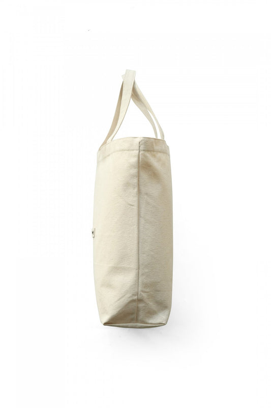 TDS - TDS Organic Cotton Canvas Tote Bag - Off white