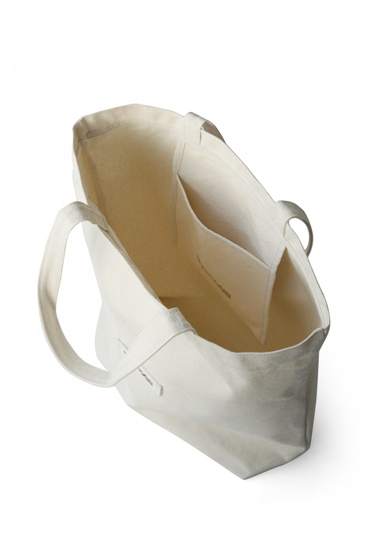 TDS - TDS Organic Cotton Canvas Tote Bag - Off white