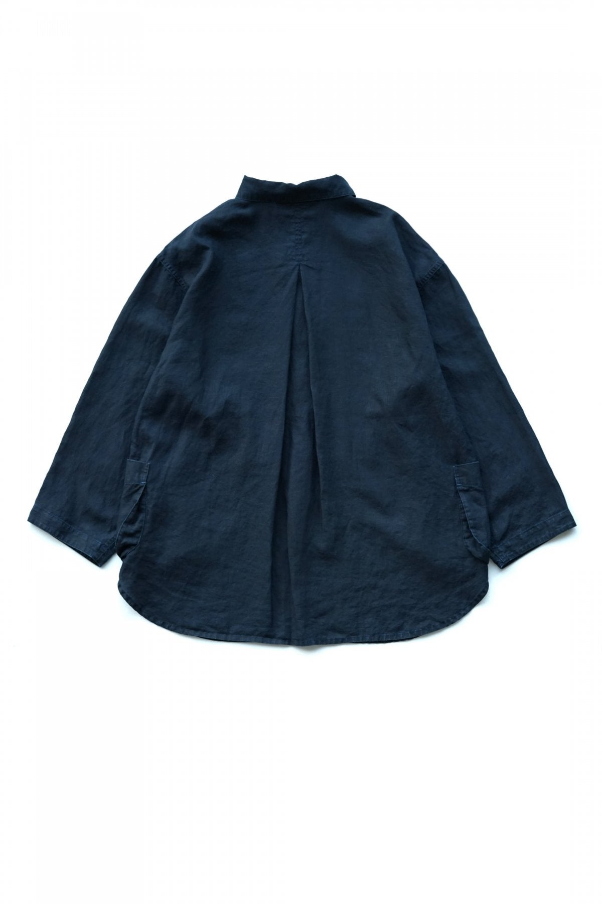 Porter Classic - FARMER'S LINEN SHIRT JACKET - INDIGO