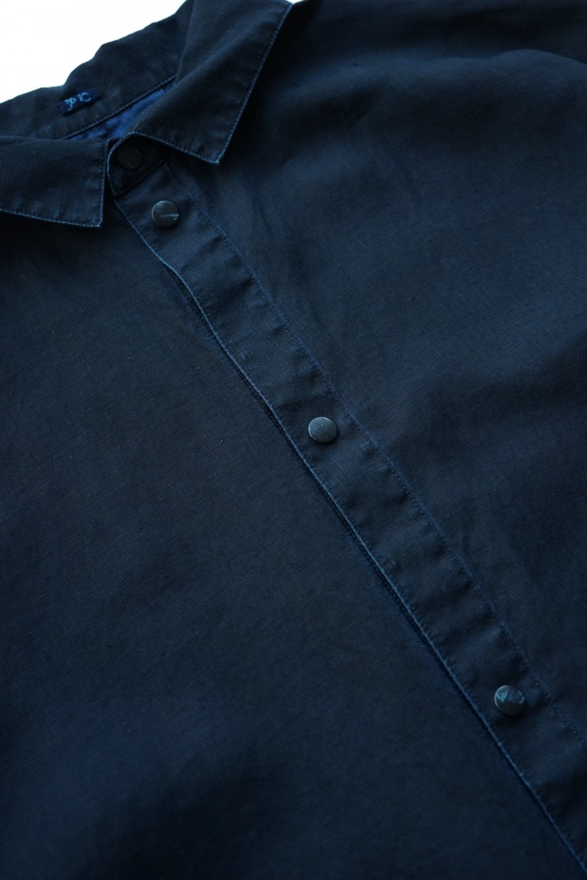 Porter Classic - FARMER'S LINEN SHIRT JACKET - INDIGO