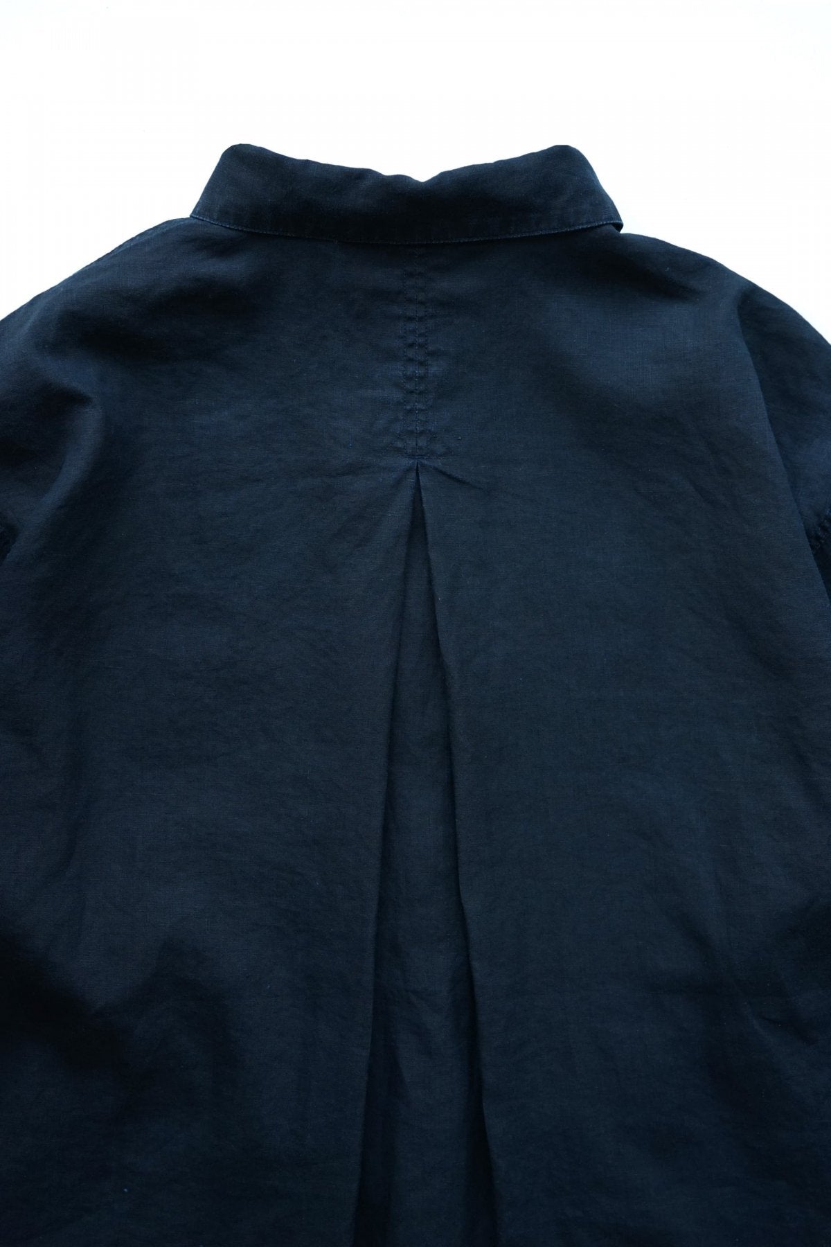 Porter Classic - FARMER'S LINEN SHIRT JACKET - INDIGO