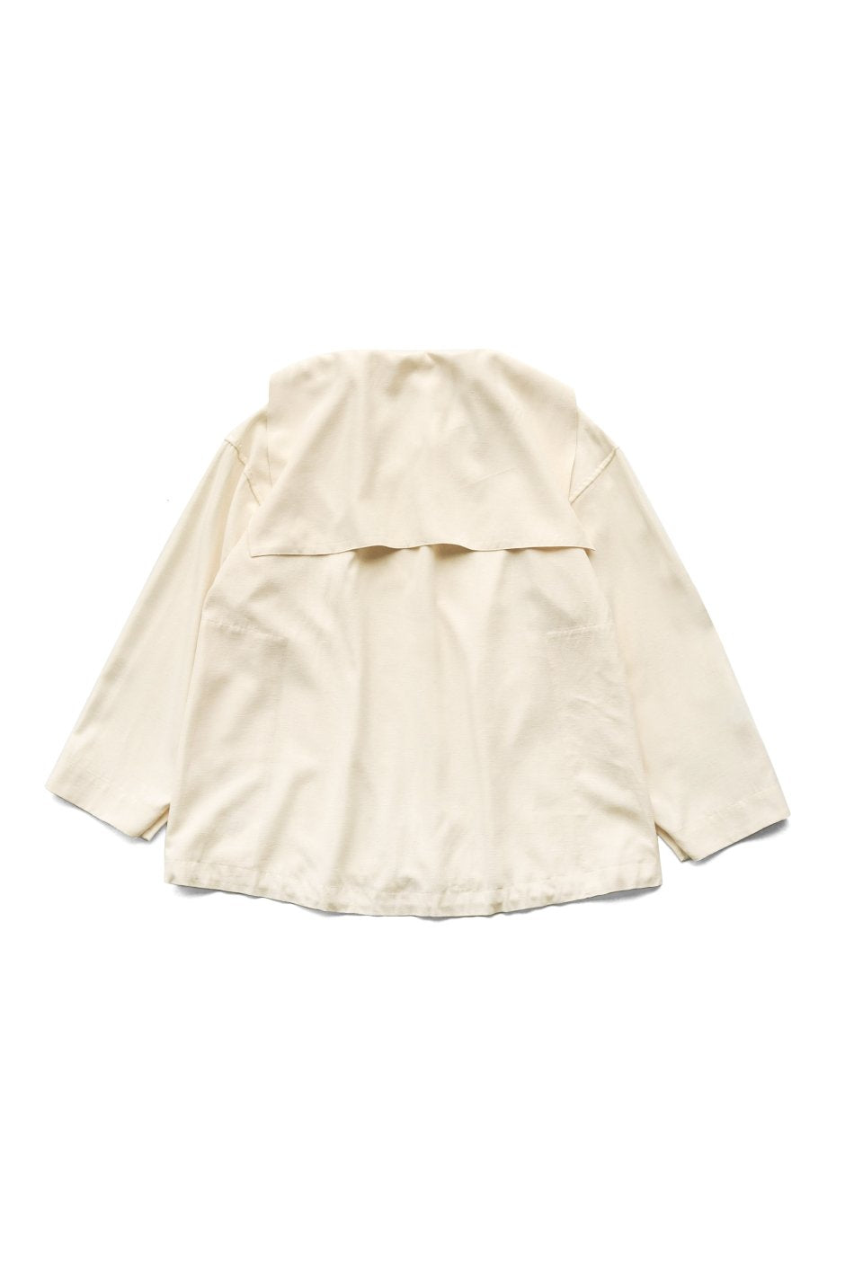 WRYHT - SAILOR COLLAR SMOCK TOP - BONE