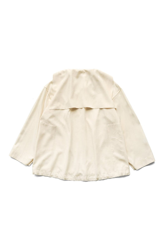 WRYHT - SAILOR COLLAR SMOCK TOP - BONE