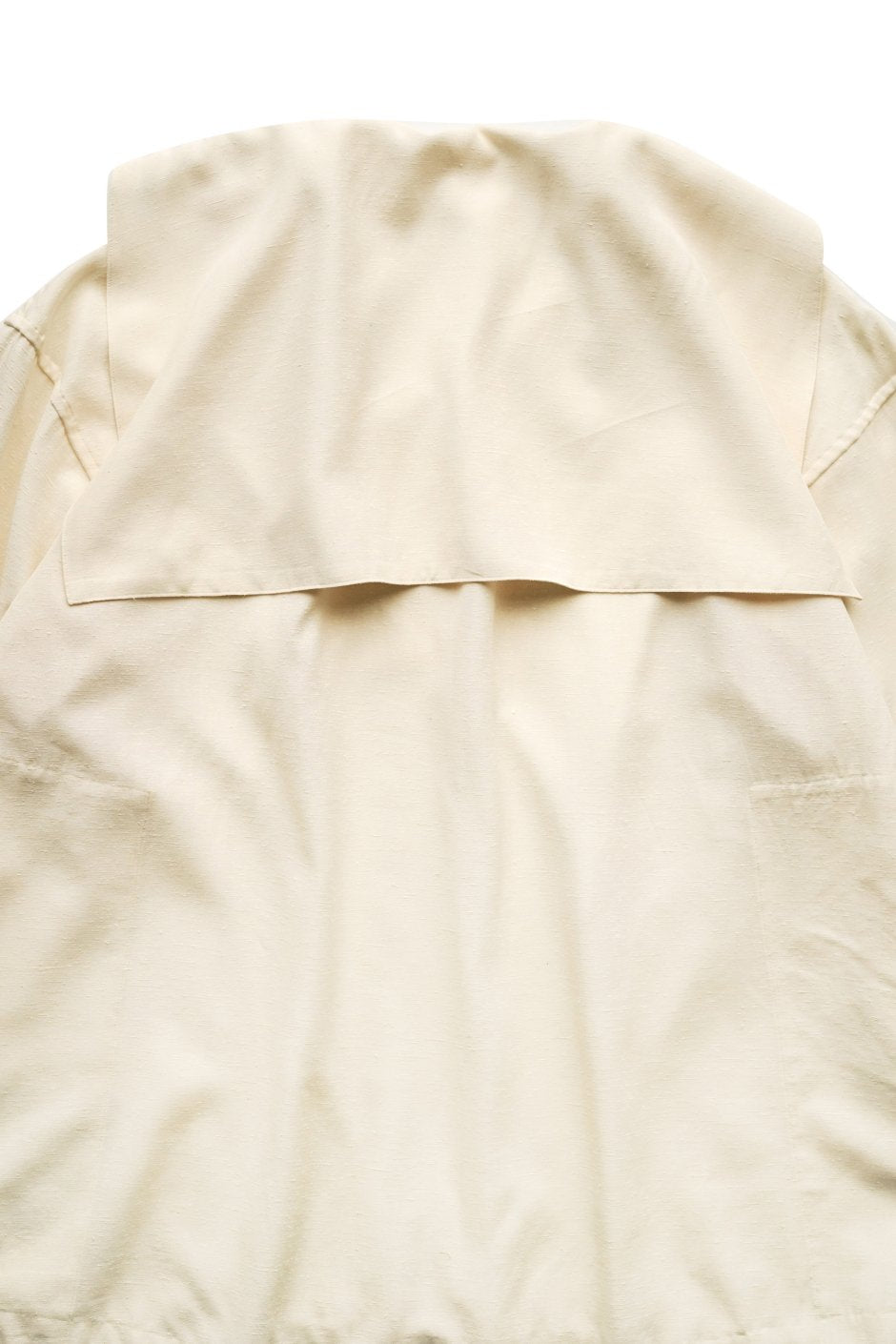 WRYHT - SAILOR COLLAR SMOCK TOP - BONE