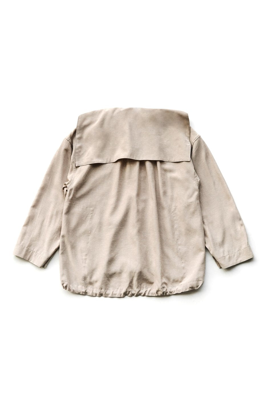 WRYHT - SAILOR COLLAR SMOCK TOP - MINK