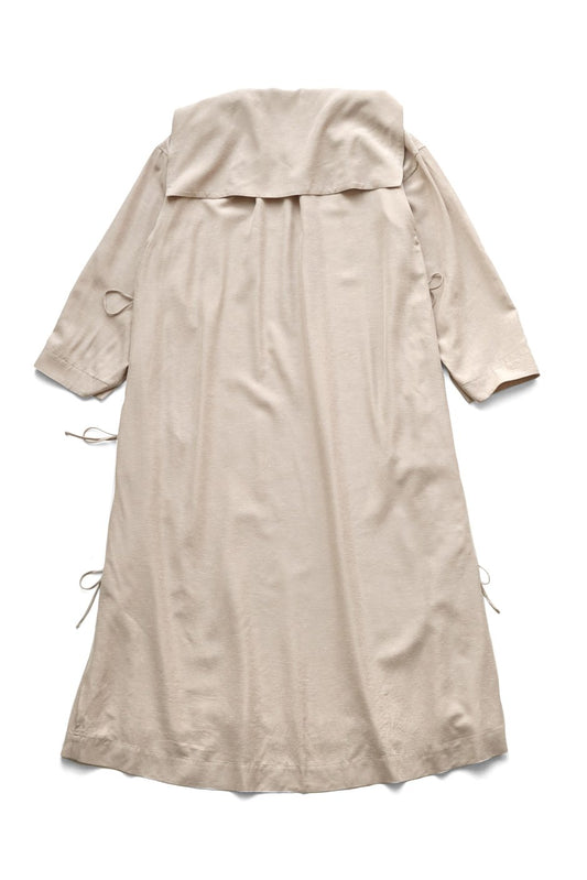 WRYHT - SAILOR COLLAR SMOCK DRESS - MINK