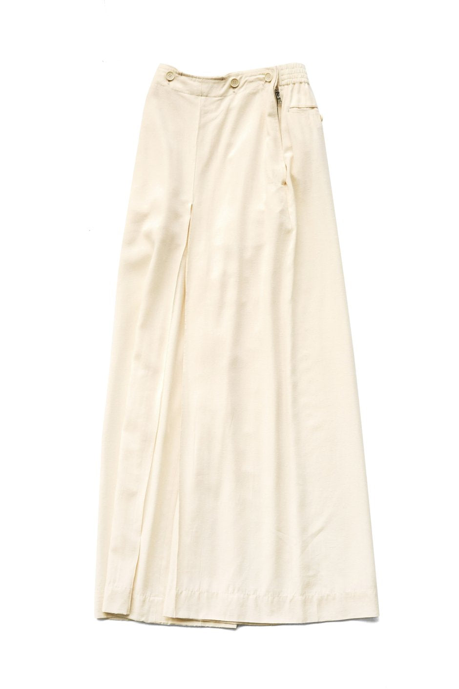 WRYHT- SAILOR FRONT CULOTTES TROUSER - BONE