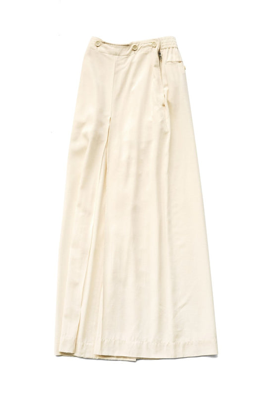 WRYHT- SAILOR FRONT CULOTTES TROUSER - BONE