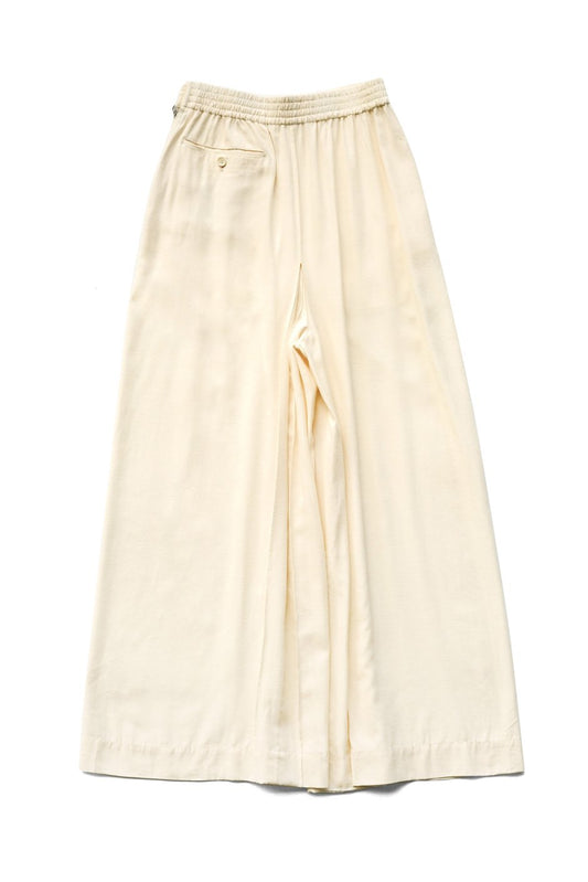 WRYHT- SAILOR FRONT CULOTTES TROUSER - BONE