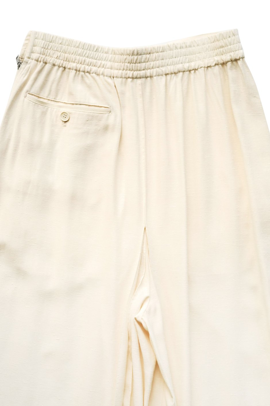 WRYHT- SAILOR FRONT CULOTTES TROUSER - BONE