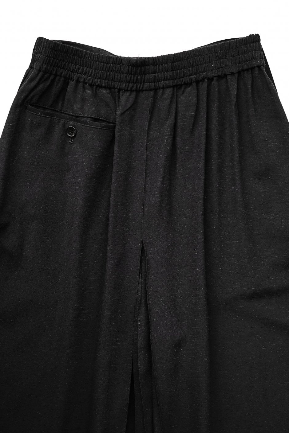 WRYHT- SAILOR FRONT CULOTTES TROUSER - BLACK