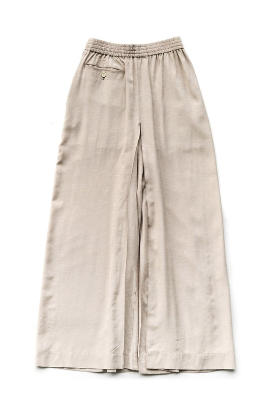 WRYHT- SAILOR FRONT CULOTTES TROUSER - MINK